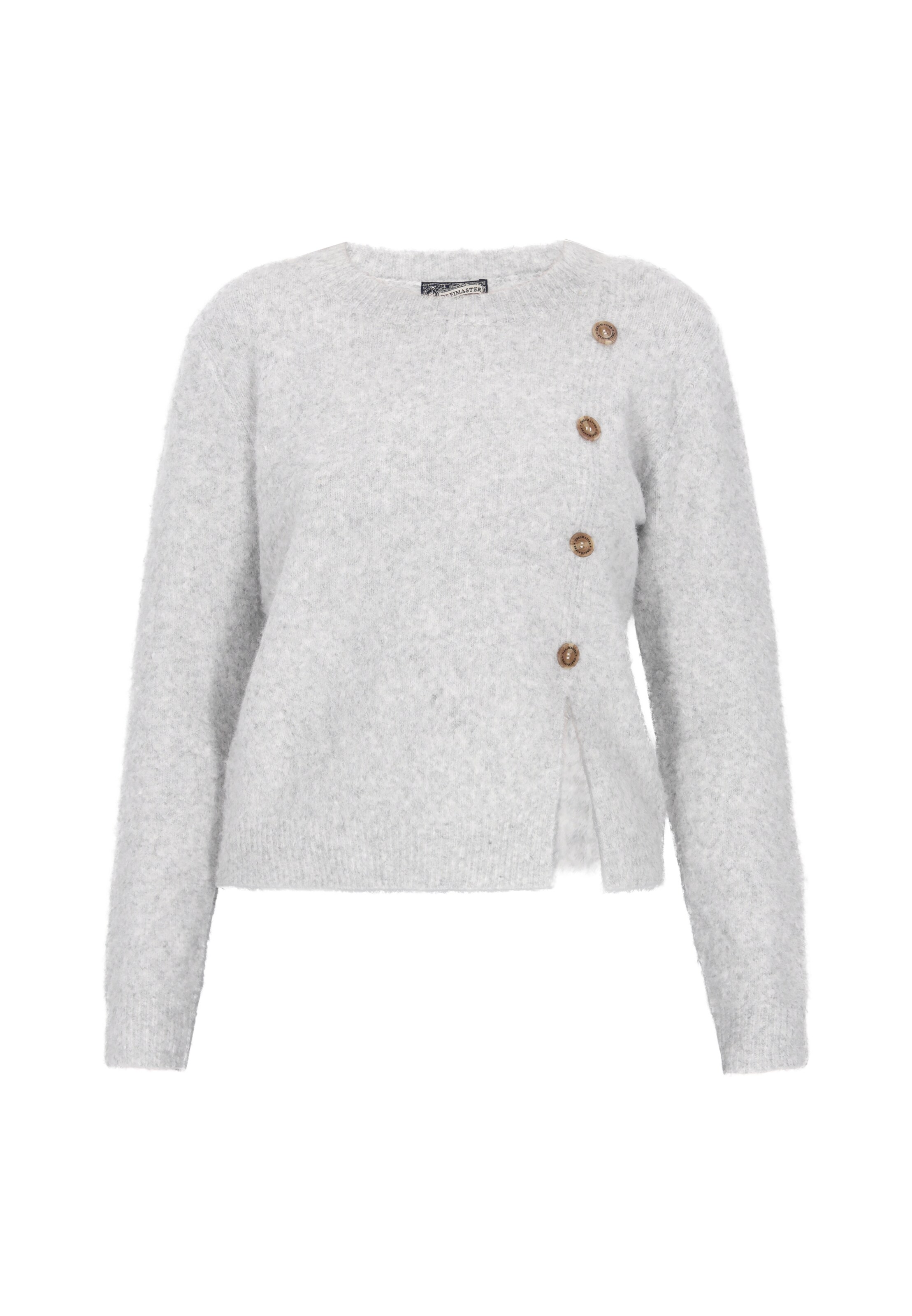 DreiMaster Vintage Свитер в Серый: спереди