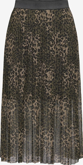 JDY Rock 'ELSA' in braun / hellbraun / dunkelbraun, Produktansicht