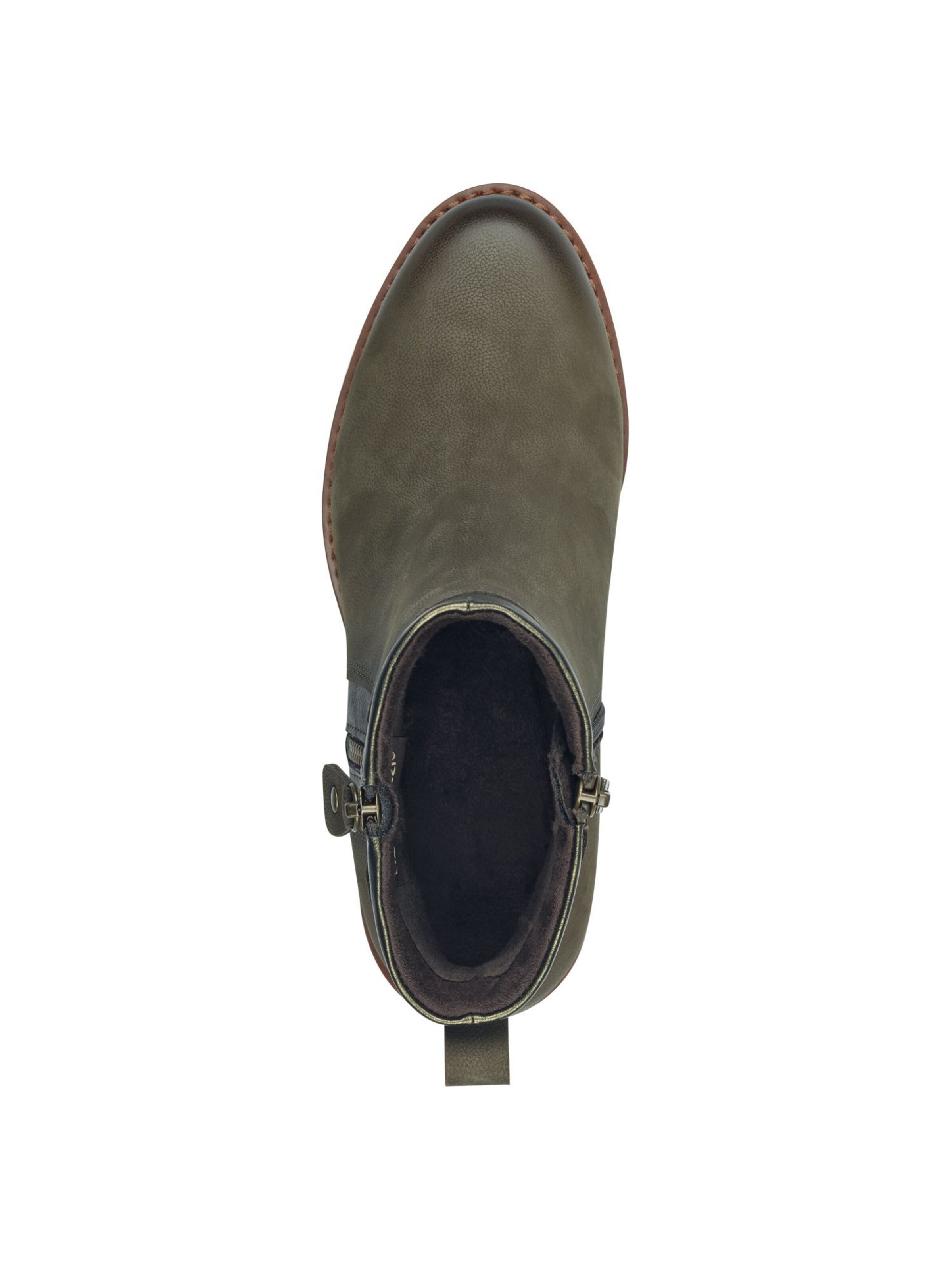 MARCO TOZZI Enkellaarsjes in Groen