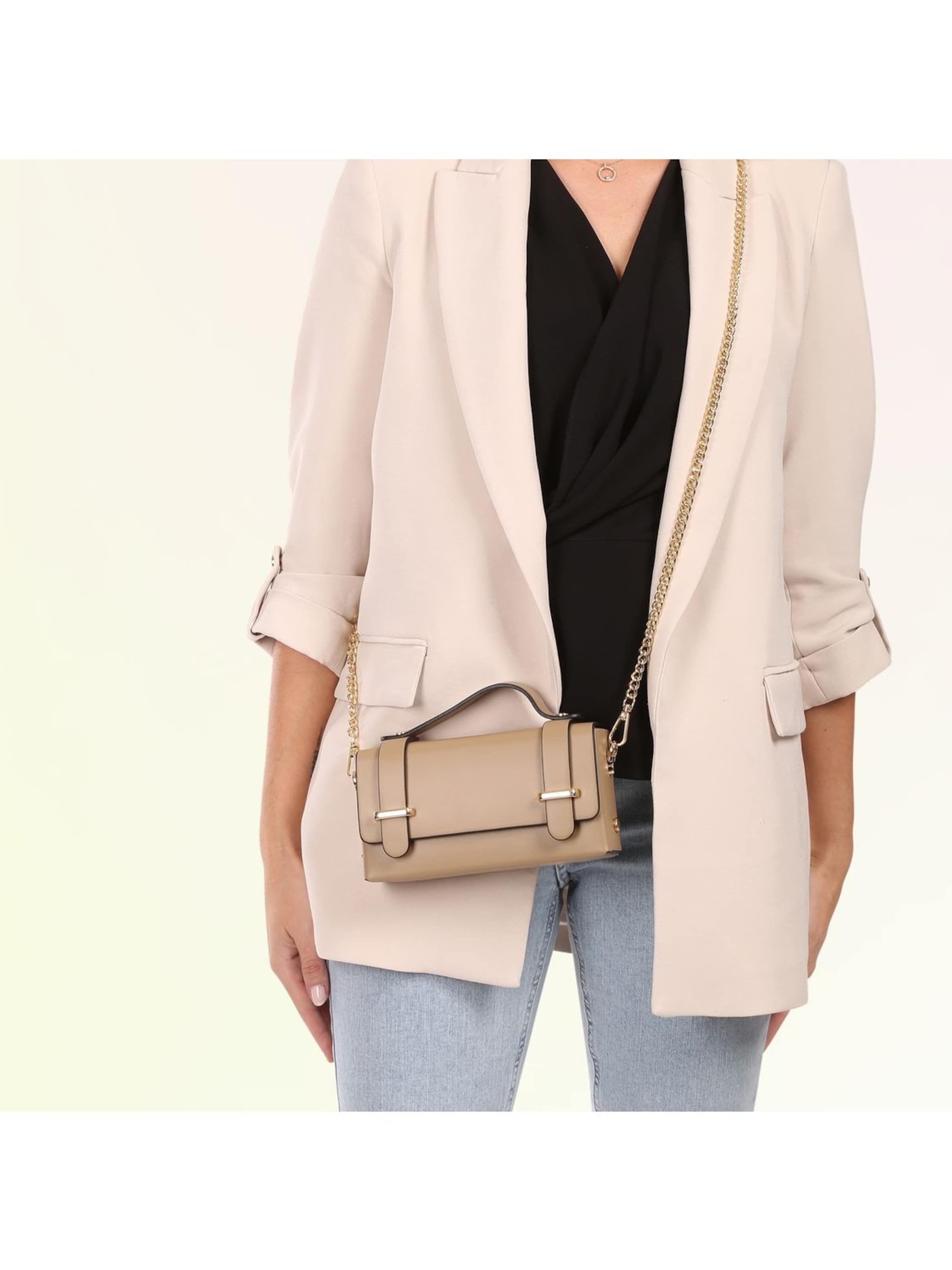 Toscanto Handbag in Beige