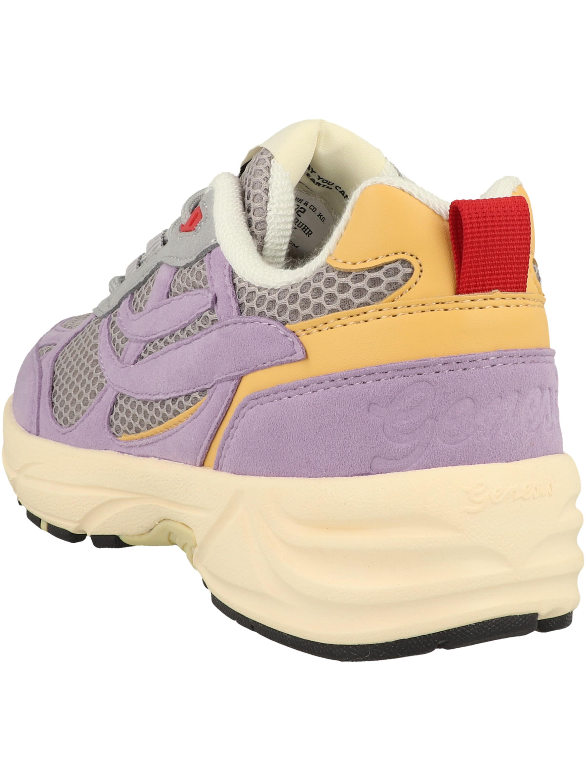 GENESIS Platform trainers in Mixed colours: back