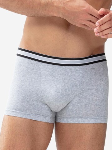 Mey Boxer shorts 'RE:THINK' in Grey: front
