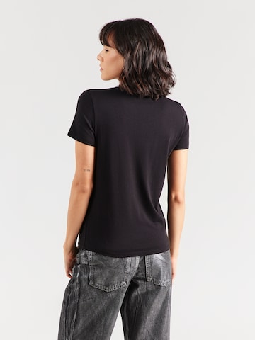 T-shirt MORE & MORE en noir