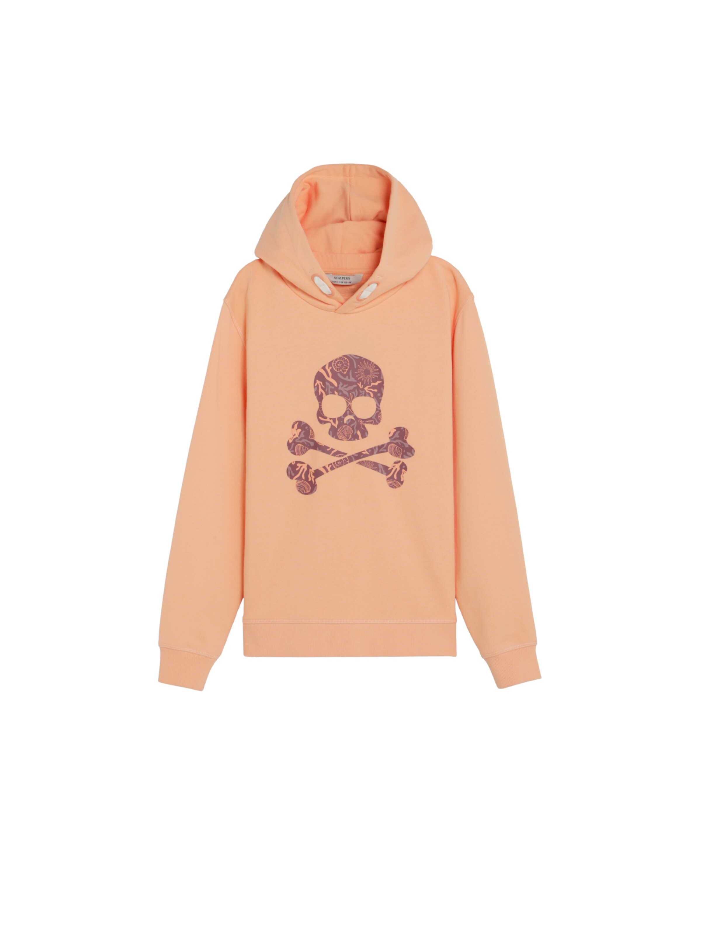 Scalpers Суичър ' ' в оранжево: отпред