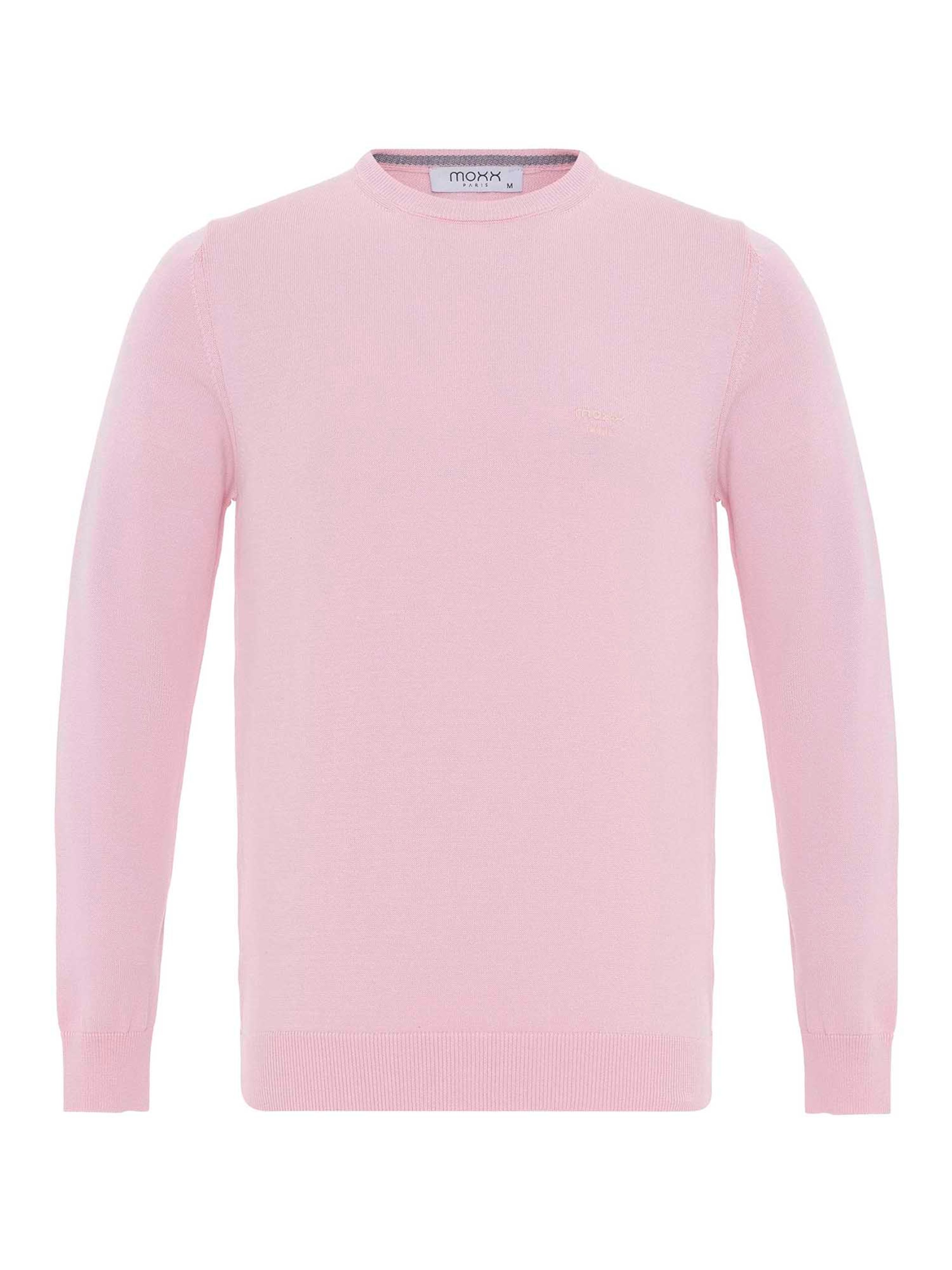 Pull-over Moxx Paris en rose : devant
