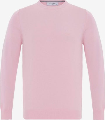 Moxx Paris Svetr – pink: přední strana