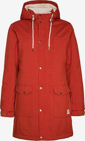 PROTEST Athletic Jacket 'Jessica' in Red: front