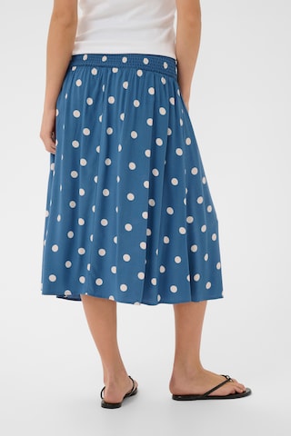 SAINT TROPEZ Nederdel 'GislaSZ' i blå