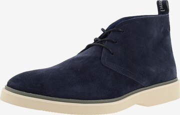 Braend Chukka Boots in Blue: front