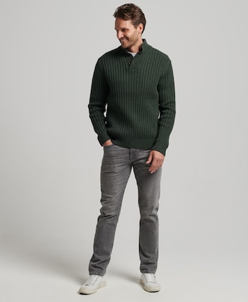 Pulover de la Superdry & Co pe verde