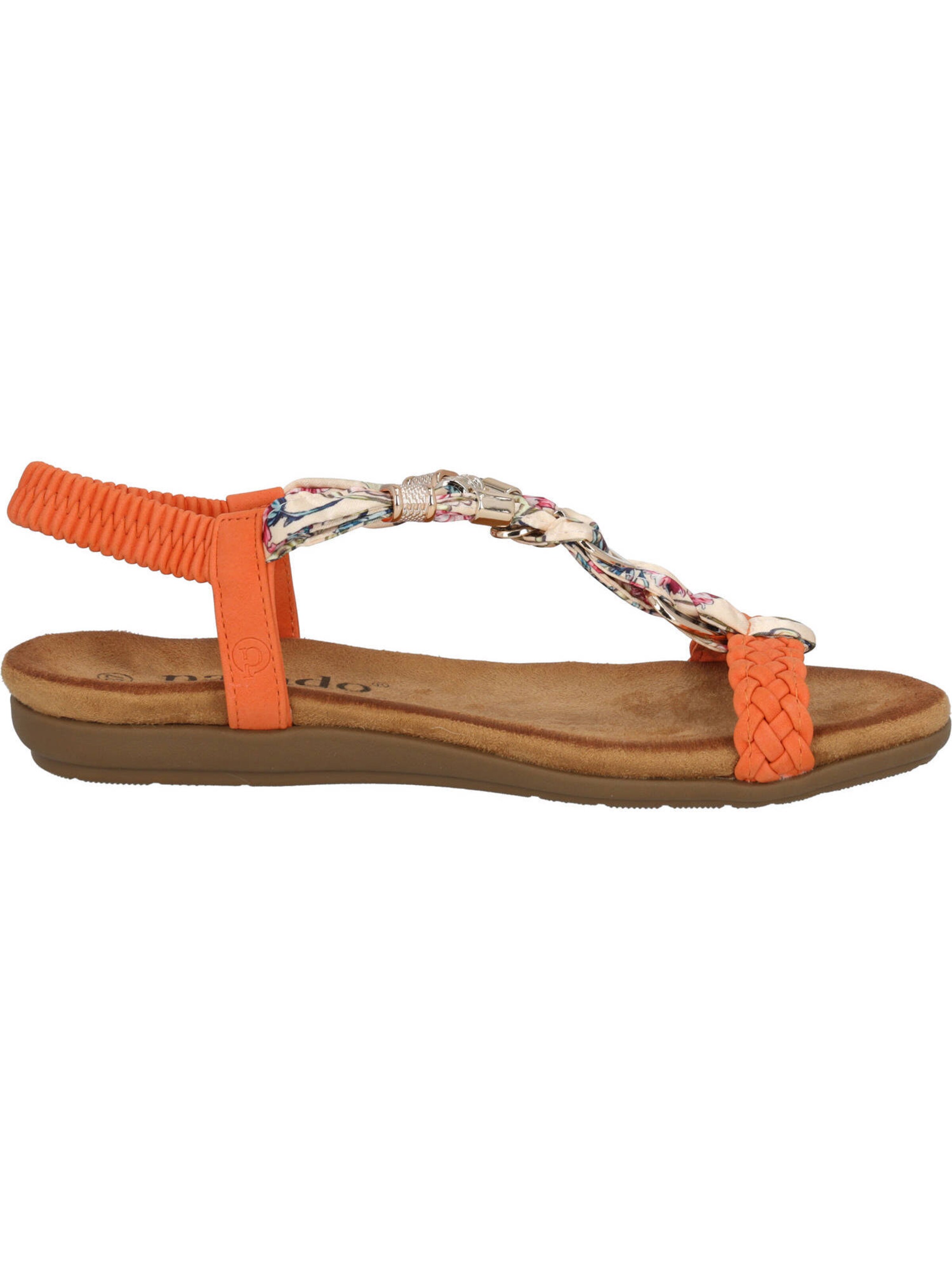 Sandales 'Ubah' Palado by Sila Sahin en orange