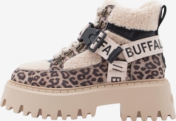 BUFFALOGležnjače na vezanje 'ASPEN' - bež boja: prednji dio