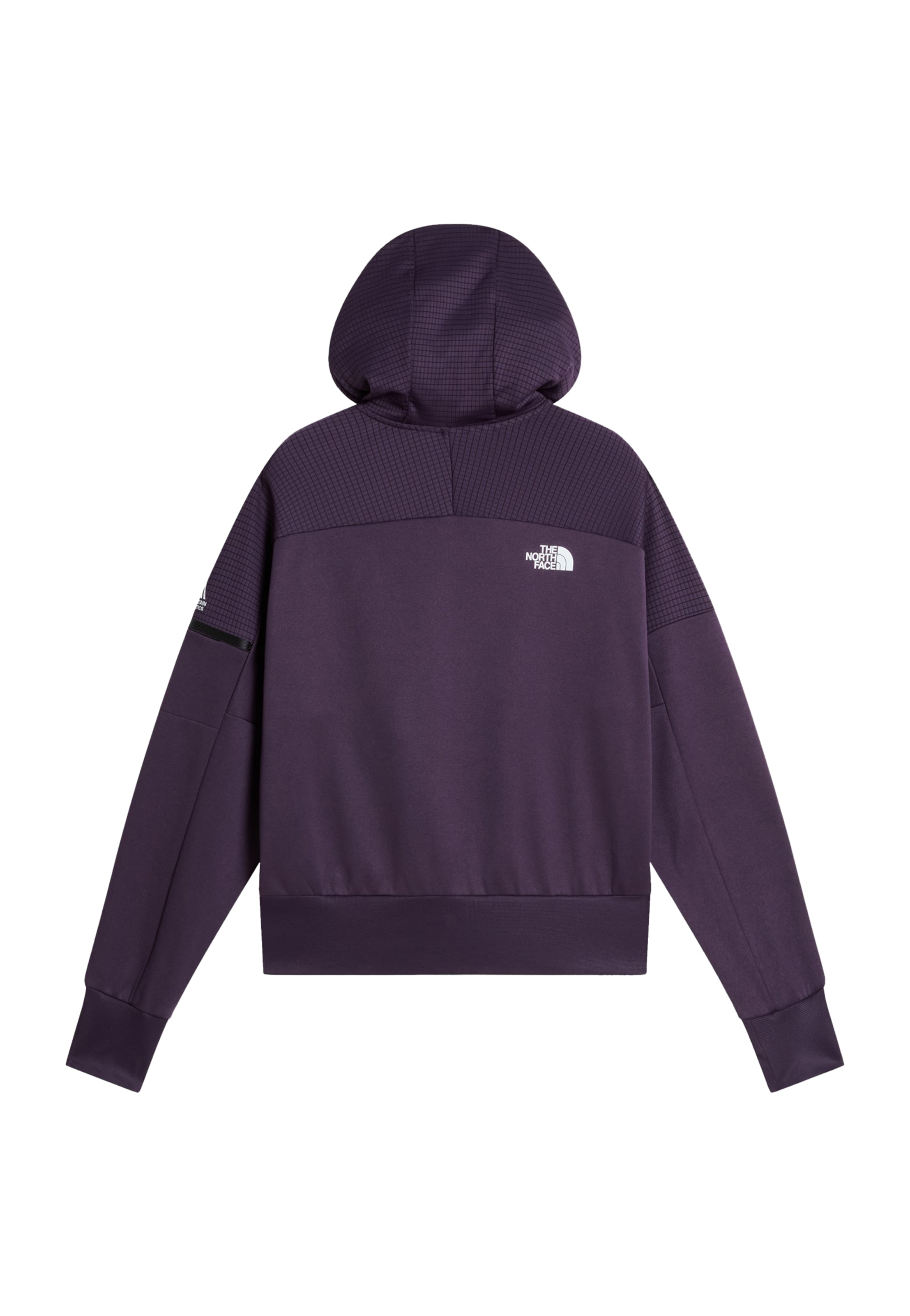THE NORTH FACE Λειτουργική ζακέτα φλις 'MOUNTAIN ATHLETICS' σε λιλά