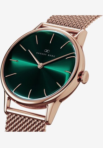 August Berg Analog Watch in Green