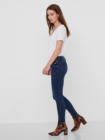 Noisy may Skinny Jeans 'Eve' in Blau