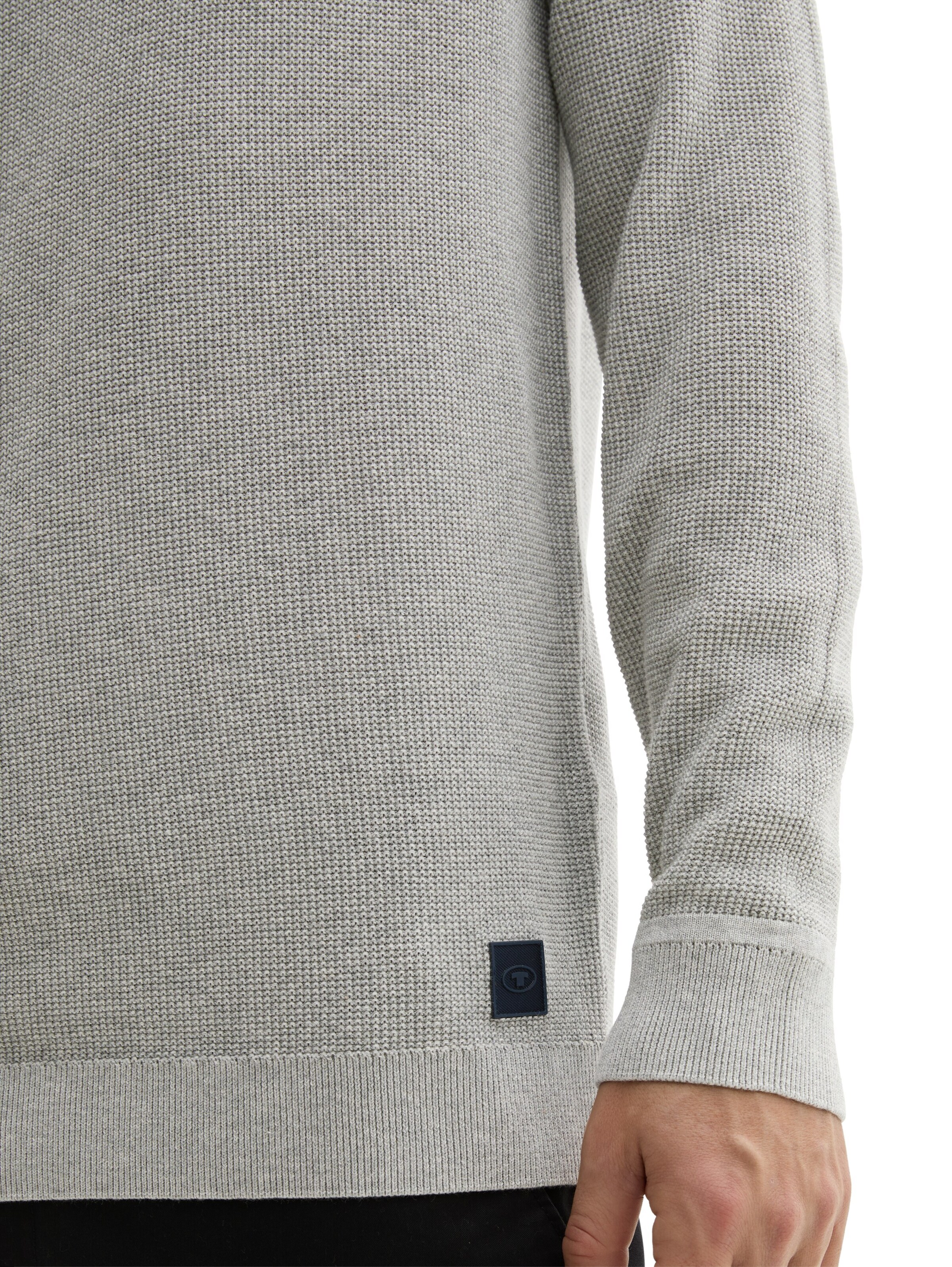 TOM TAILOR Свитер в Серый