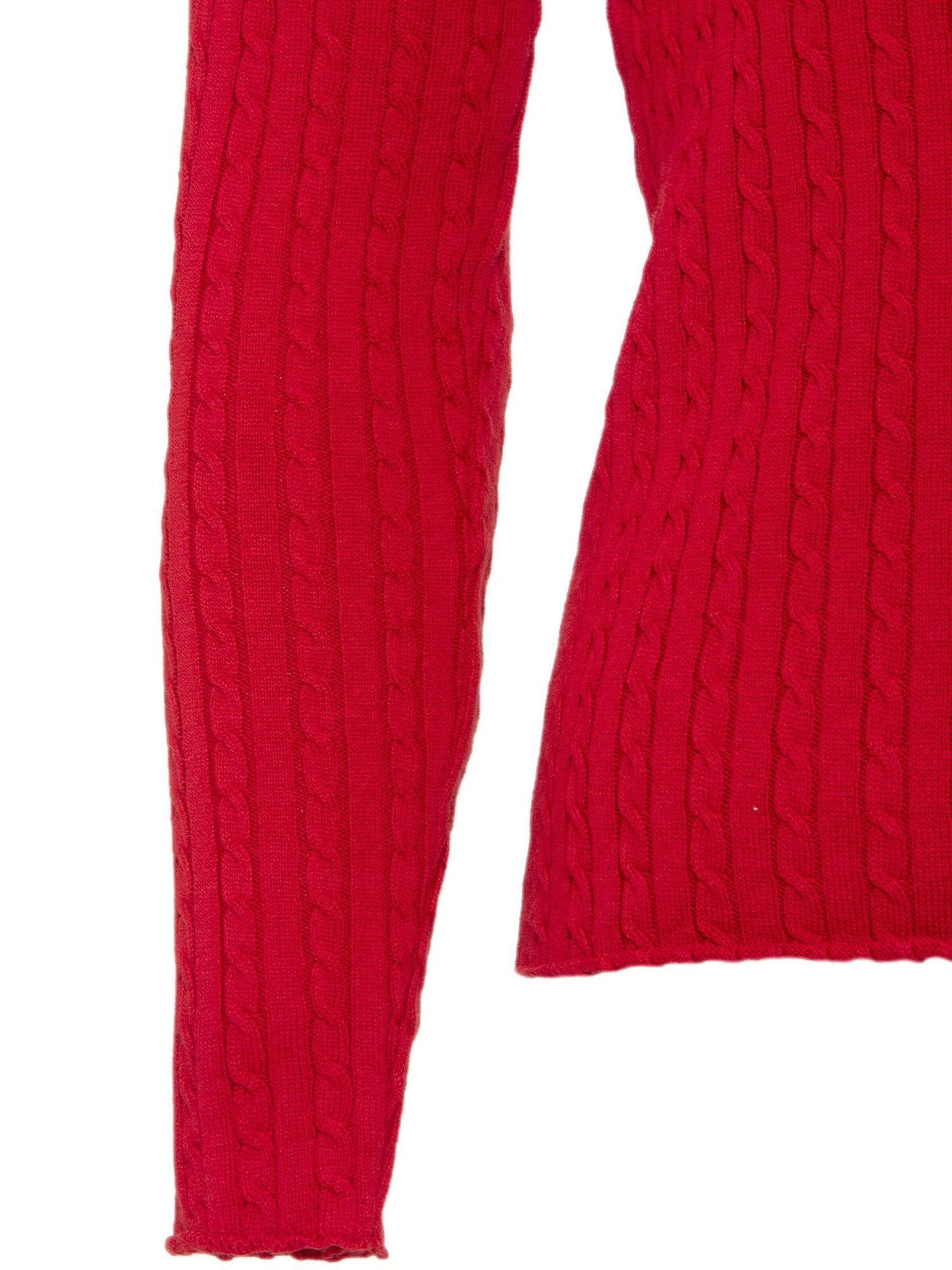 Jacey Quinn Pullover in Rot