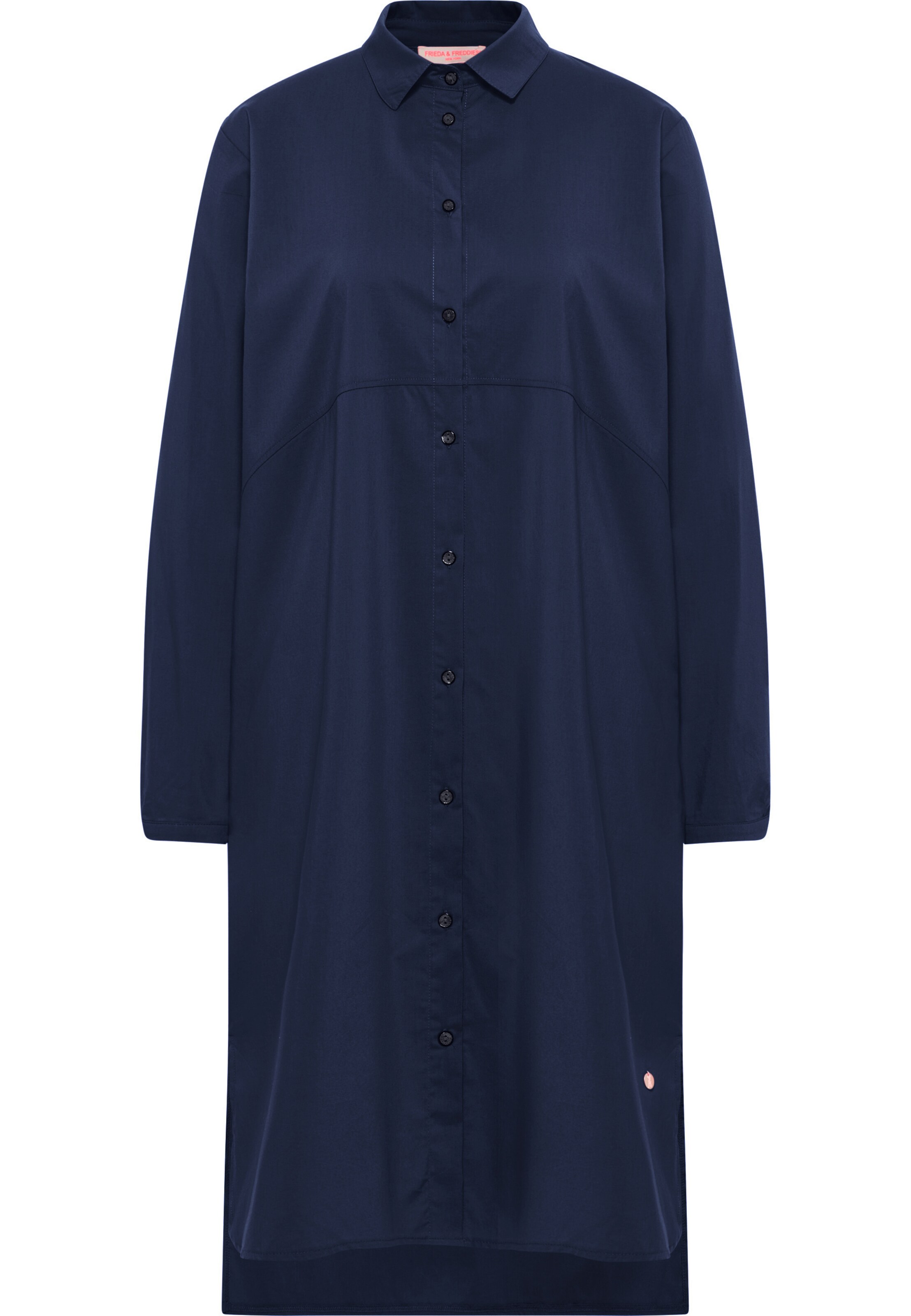 Frieda & Freddies NY Blusenkleid 'Dress' in Blau: Vorderseite