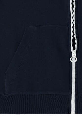 CECIL Sweatjacke in Blau