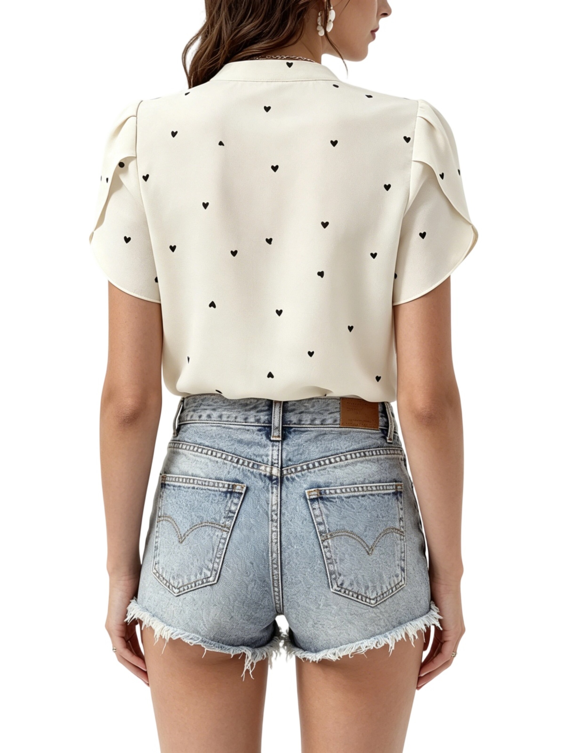 Yesfashion Bluse‌‌‌‌ in Orange