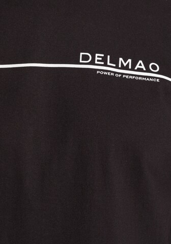 DELMAO Shirt 'DELMAO' in Black