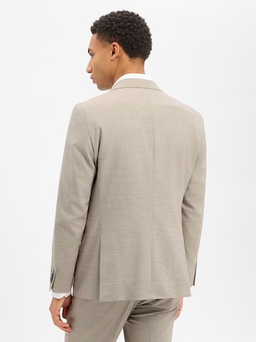 BOSS Regular Fit Sakko 'Jasper' in Beige