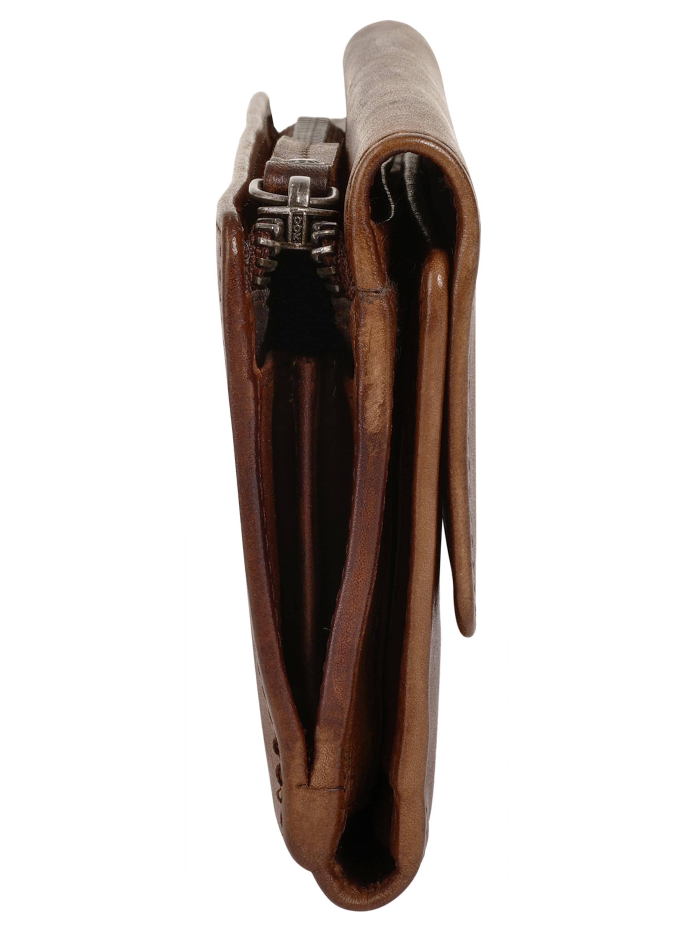 Spikes & Sparrow Portemonnaie 'Spikes & Sparrow Geldbörse'‌‌‌‌‌‌‌ in Braun