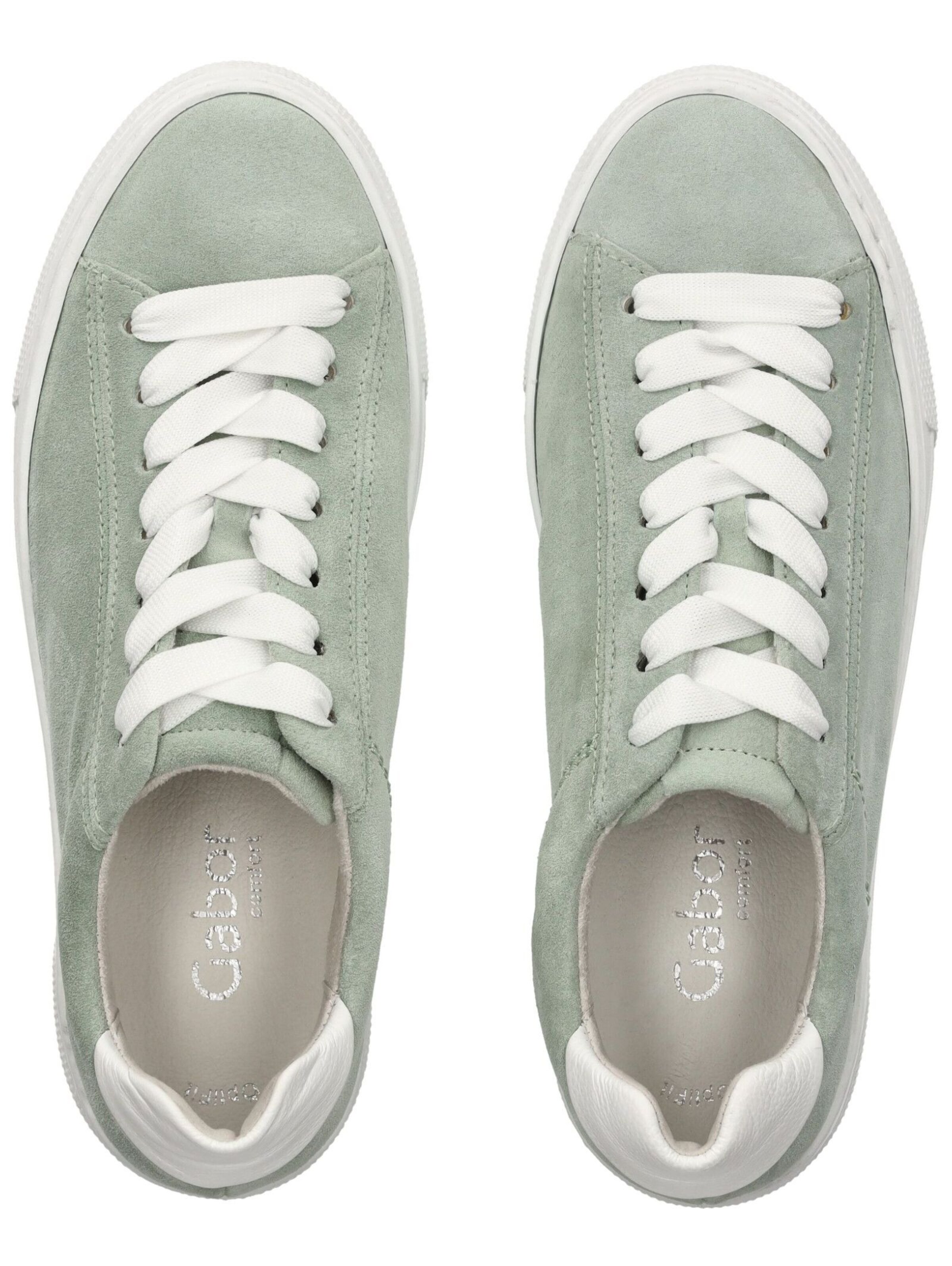 Sneaker bassa di GABOR in verde