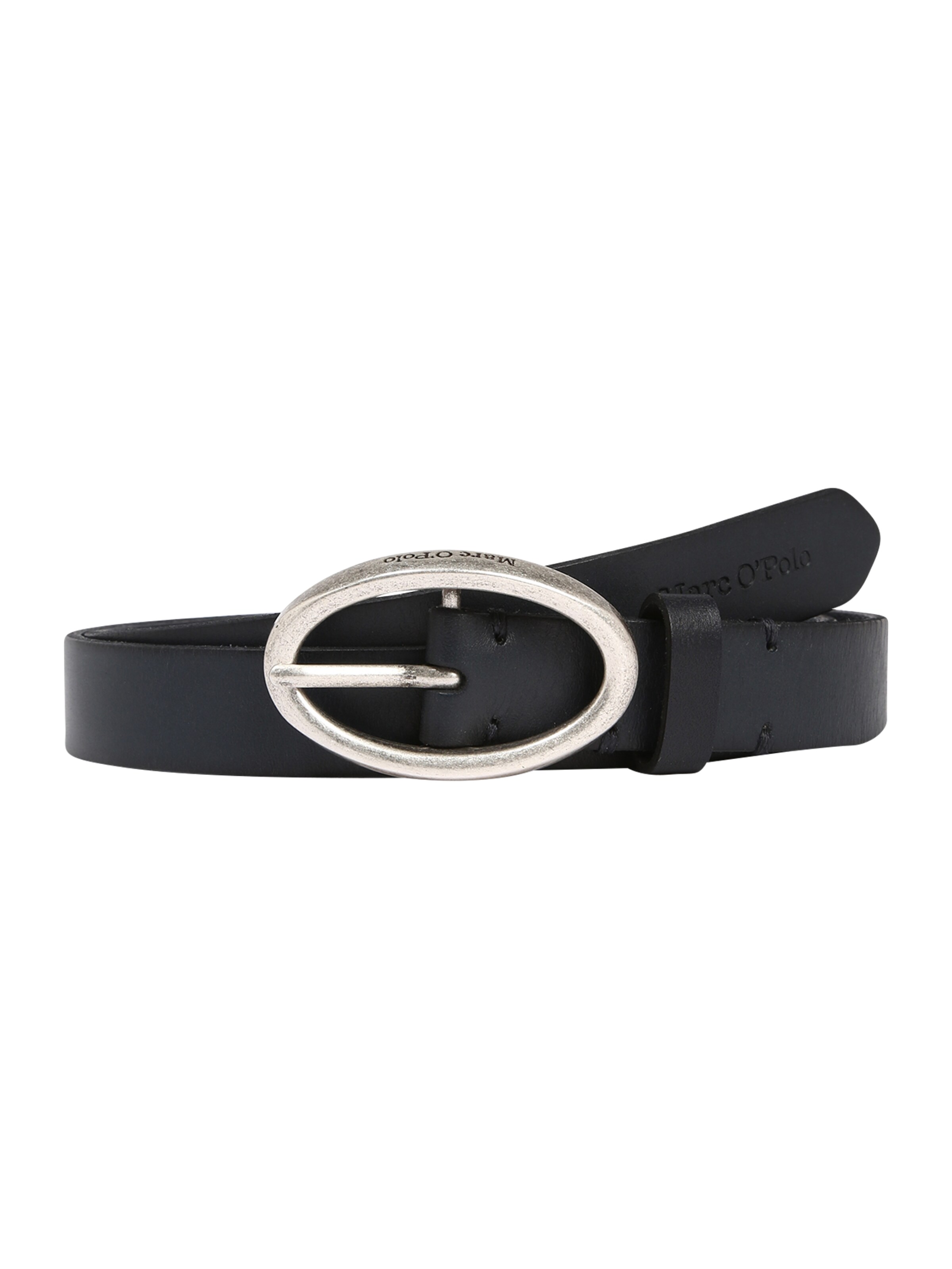Marc O'Polo Belt 'Elly' in Black: front