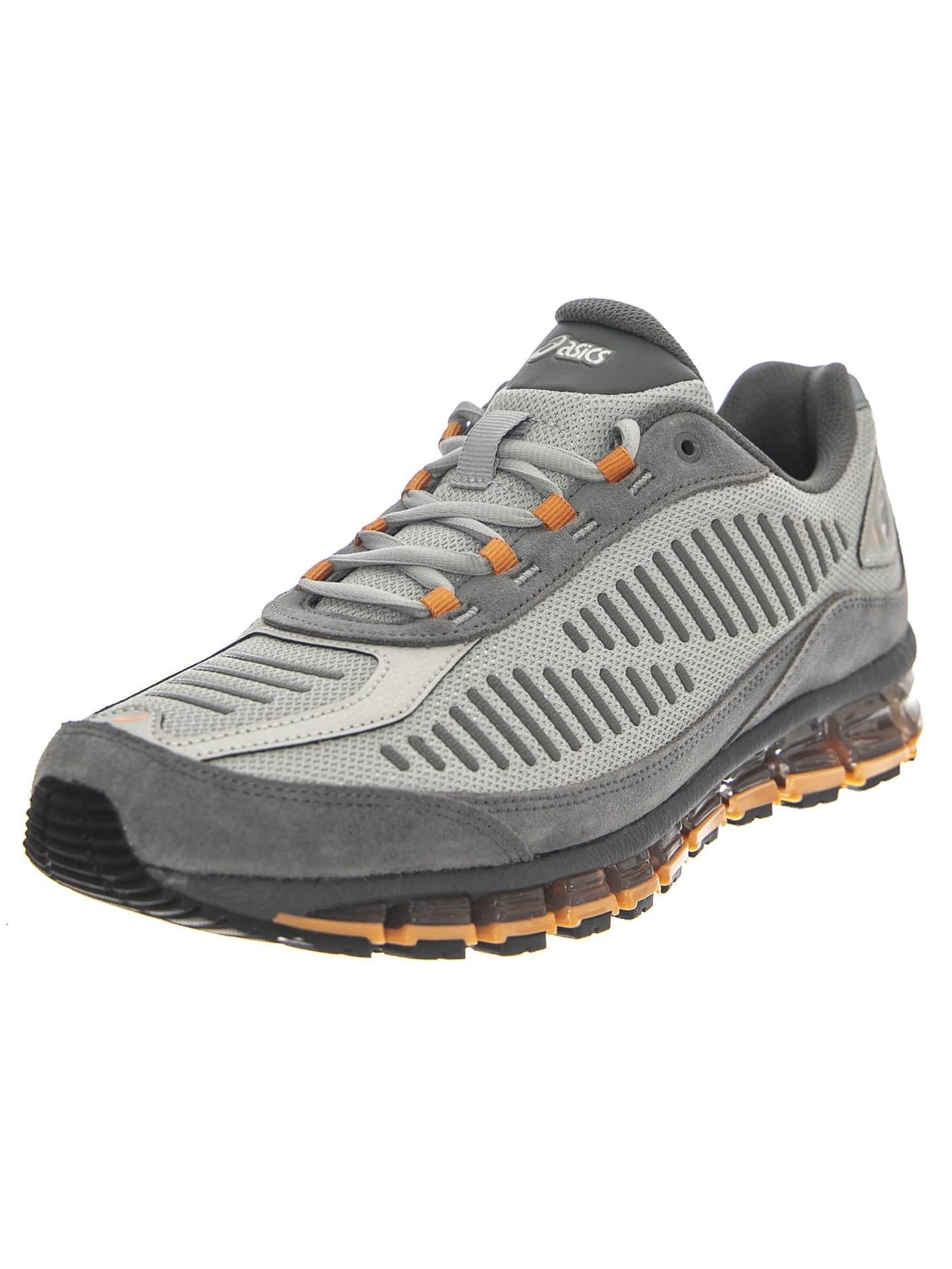 Chaussure de sport à lacets 'GEL-QUANTUM 360 I AMP Piedmont Grey / Steel Grey' ASICS en gris : devant