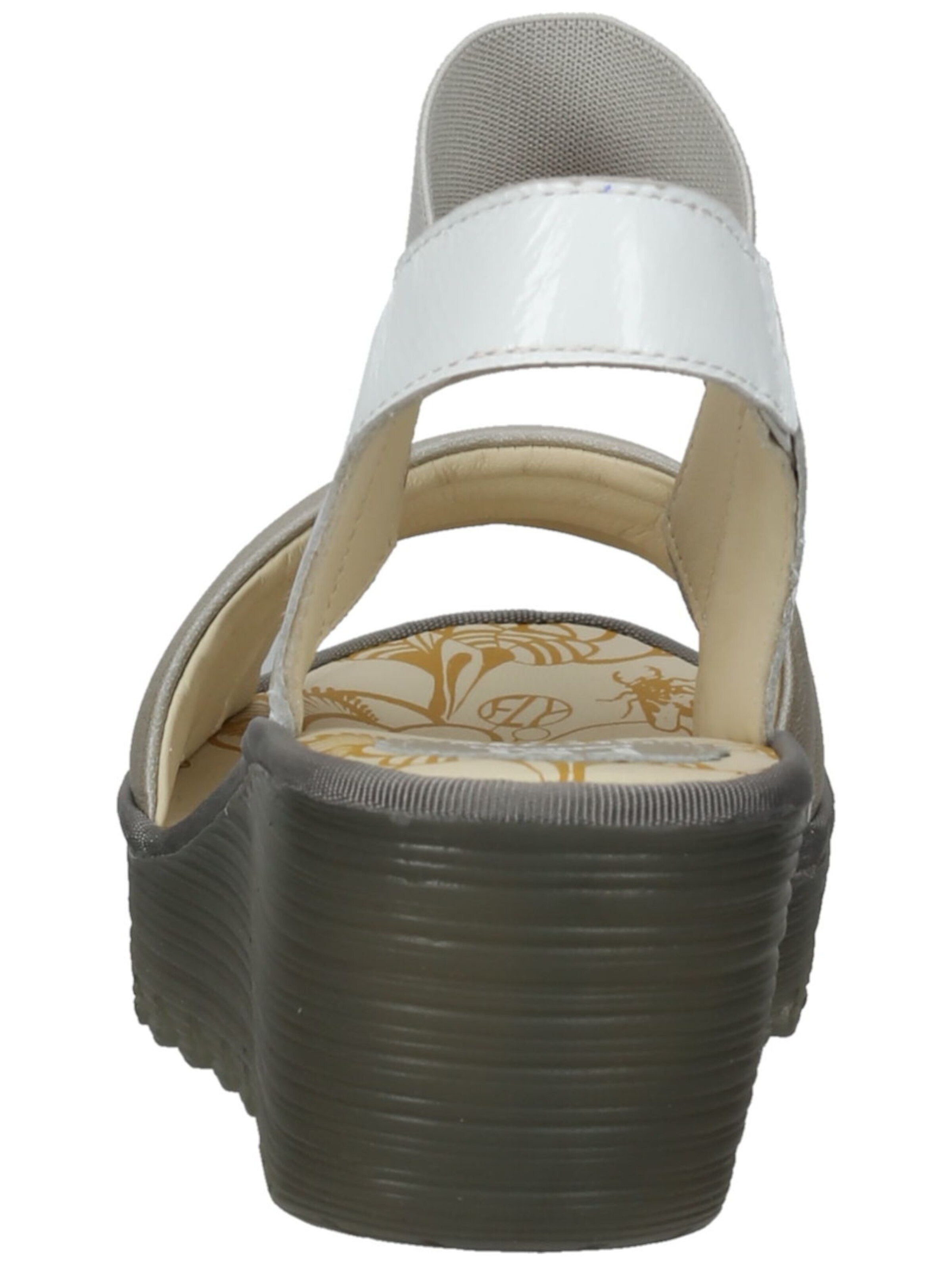 Sandales FLY LONDON en argent