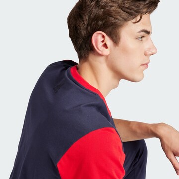 T-Shirt fonctionnel 'Essentials' ADIDAS SPORTSWEAR en bleu