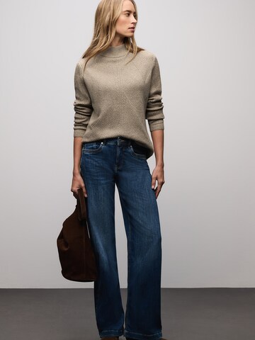 STREET ONE Sweater in Beige