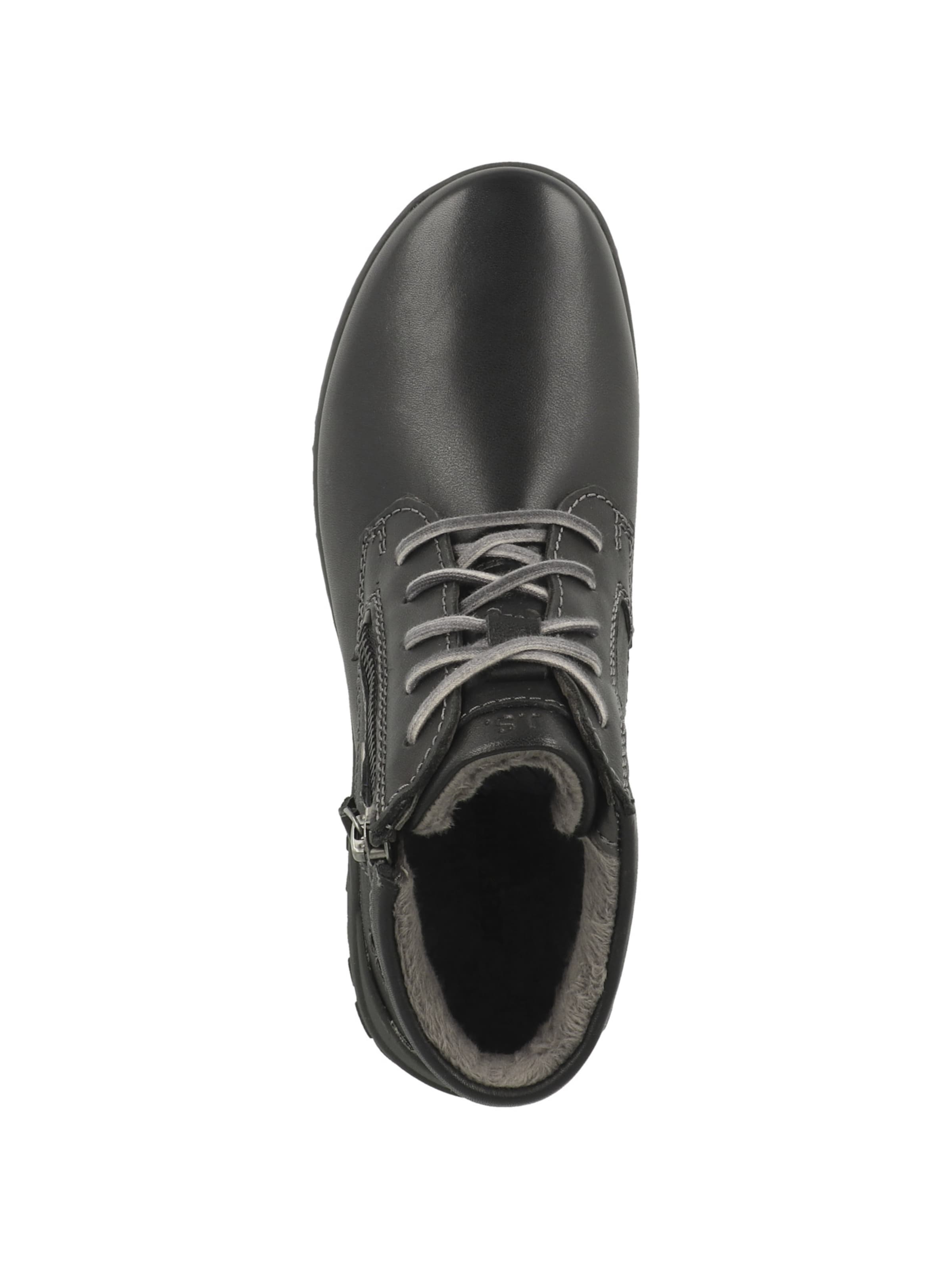 JOSEF SEIBEL Lace-Up Ankle Boots 'Ruby 54' in Black