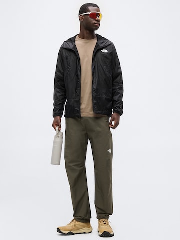 THE NORTH FACE Куртка в спортивном стиле 'MRIDGELITE' в Черный