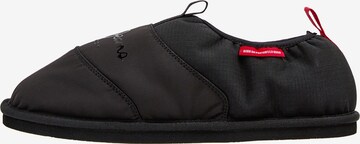 Pepe Jeans Slippers in Black: front