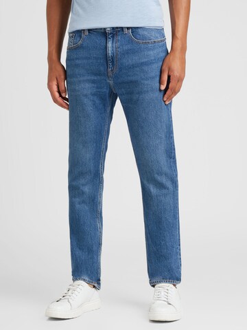HUGO Regular Jeans 'Ash' i blå: framsida