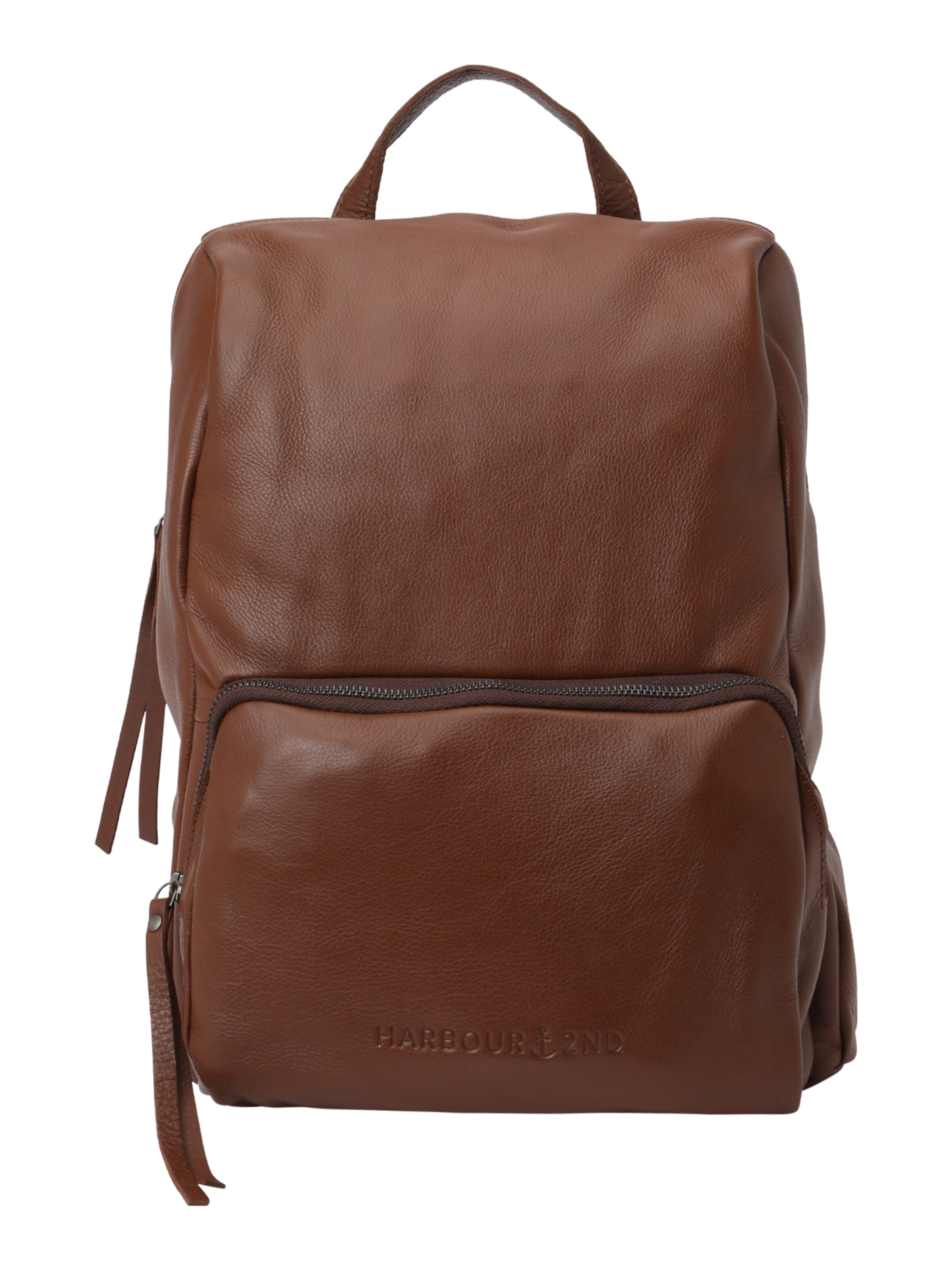 Zaino 'Just Pure Milou' di Harbour 2nd in marrone: frontale