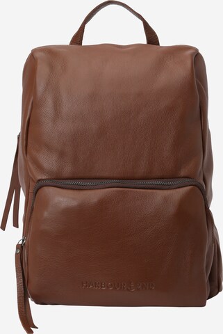 Harbour 2nd Backpack 'Just Pure Milou' in Brown: front