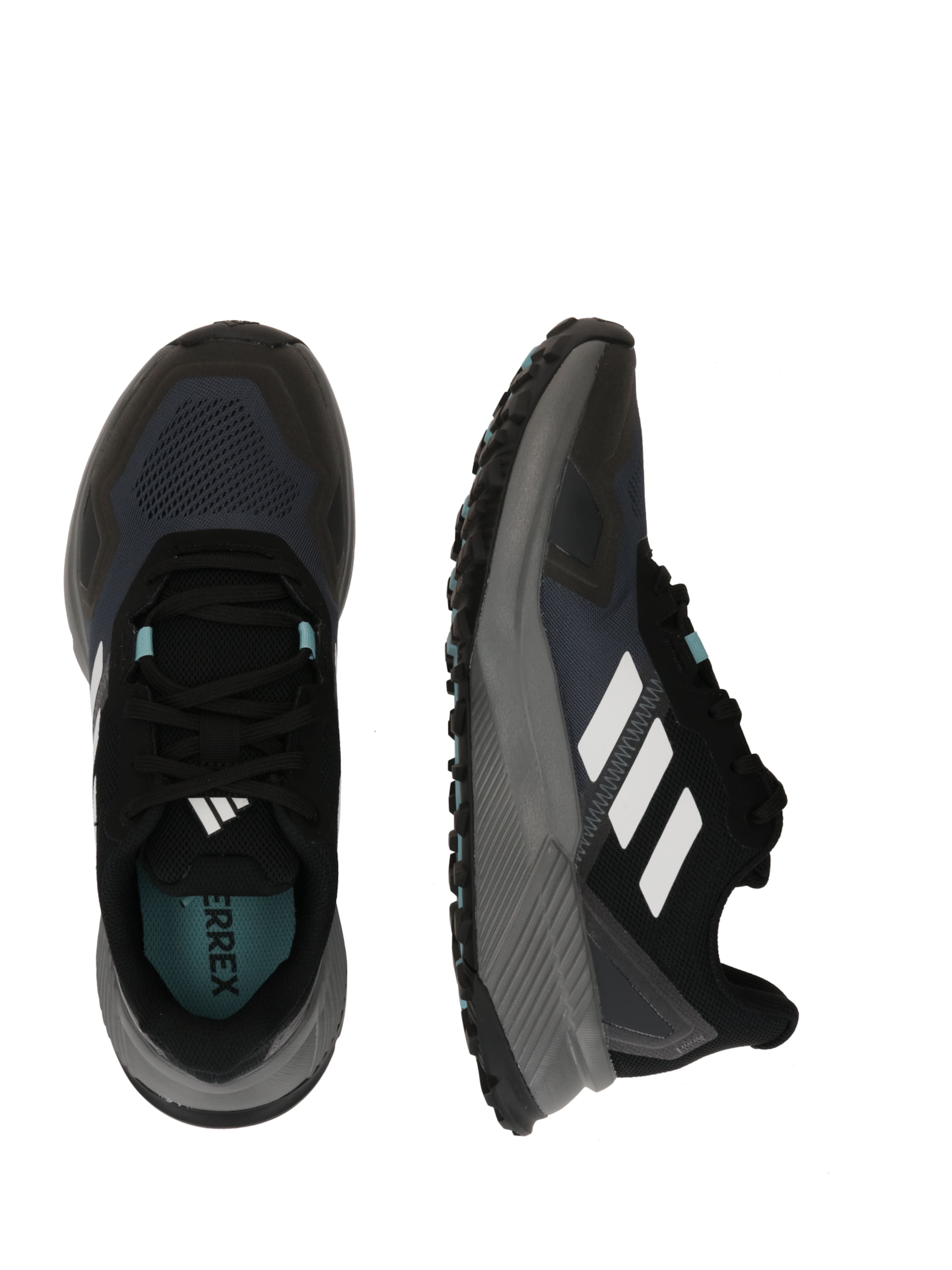 ADIDAS TERREX Χαμηλό παπούτσι 'Soulstride' σε μαύρο
