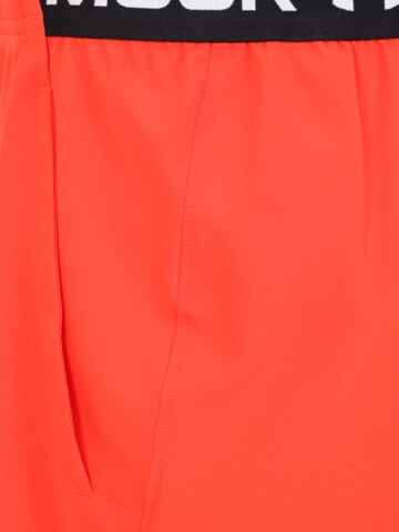 Regular Pantalon de sport 'Vanish' UNDER ARMOUR en rouge