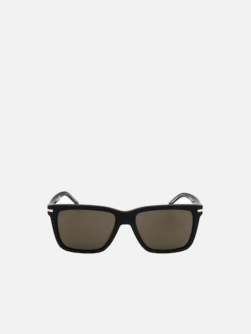 HUGO BOSS - Gafas de sol en negro: frente