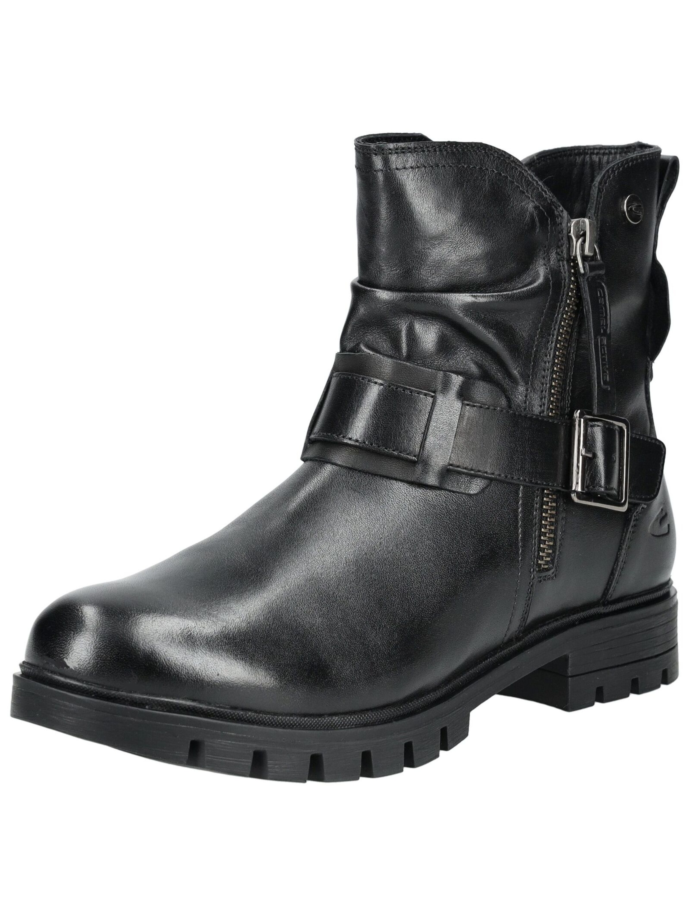 CAMEL ACTIVE Boots in Zwart: voorkant