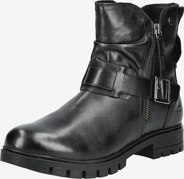 Boots CAMEL ACTIVE en noir : devant