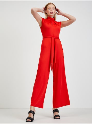 Orsay Jumpsuit in Red: front