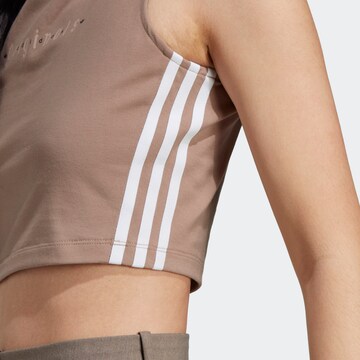 ADIDAS ORIGINALS Топ в кафяво