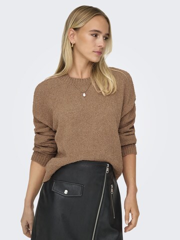 ONLY Pullover 'TERESA' in Beige