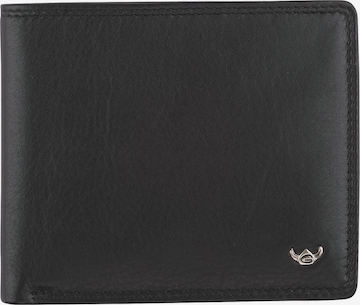 GOLDEN HEAD Wallet 'Polo' in Black: front