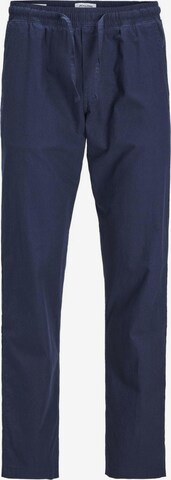 Loosefit Pantalon Jack & Jones Junior en bleu : devant