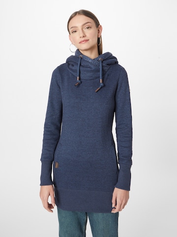 Sweat-shirt 'LILAH' Ragwear en bleu : devant